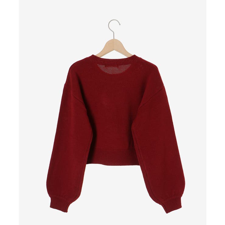 リボン付きくまちゃんニット | MAJESTIC LEGON  | 詳細画像42 