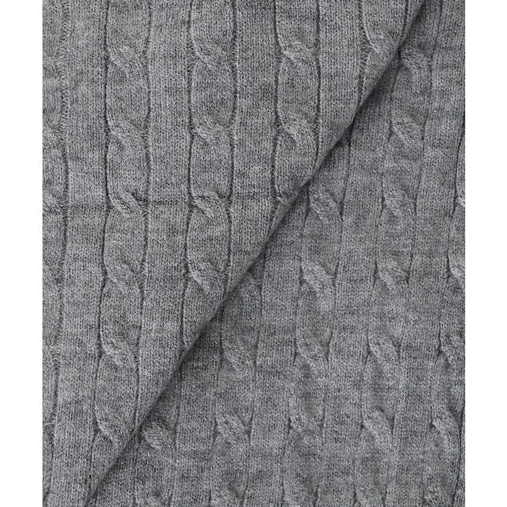 バイカラーケーブルニットカーデ | MAJESTIC LEGON  | 詳細画像40 