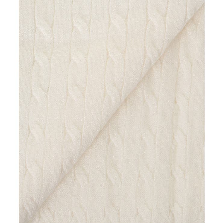 バイカラーケーブルニットカーデ | MAJESTIC LEGON  | 詳細画像41 