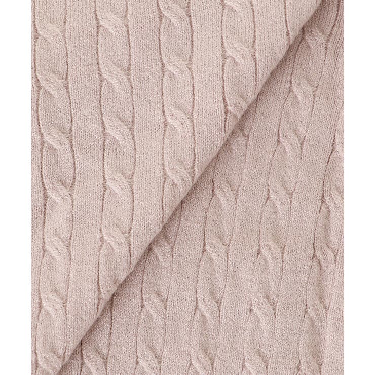 バイカラーケーブルニットカーデ | MAJESTIC LEGON  | 詳細画像42 