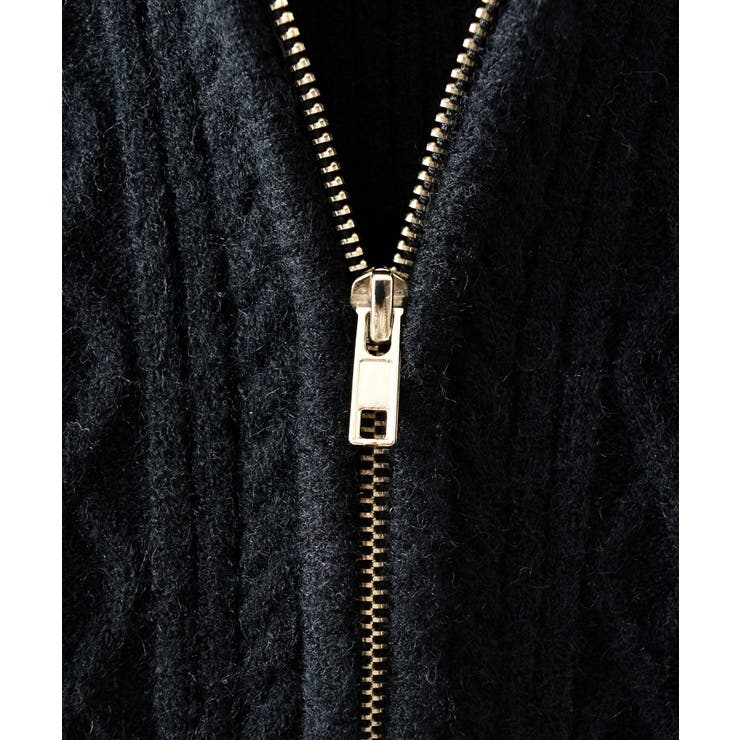 キラキラフード付きニットパーカー | MAJESTIC LEGON  | 詳細画像43 