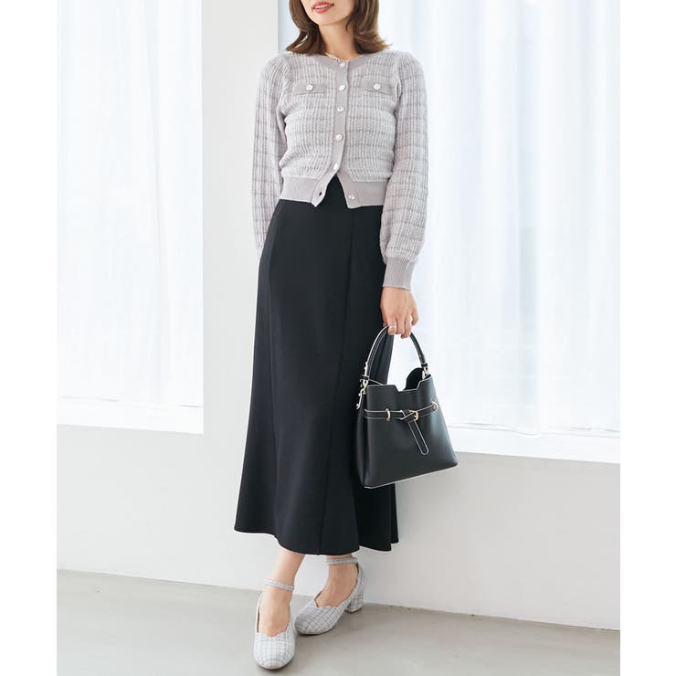 キラキラボタンツイードライクカーデ | MAJESTIC LEGON  | 詳細画像28 