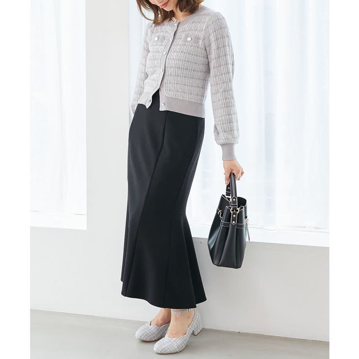 キラキラボタンツイードライクカーデ | MAJESTIC LEGON  | 詳細画像29 