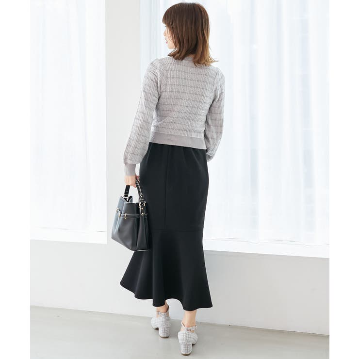 キラキラボタンツイードライクカーデ | MAJESTIC LEGON  | 詳細画像30 