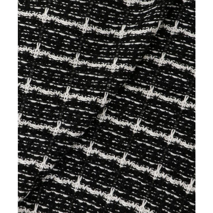 キラキラボタンツイードライクカーデ | MAJESTIC LEGON  | 詳細画像47 