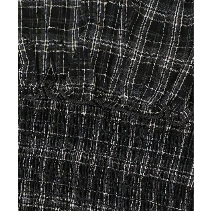 バイカラープチフリルブラウス | MAJESTIC LEGON  | 詳細画像32 