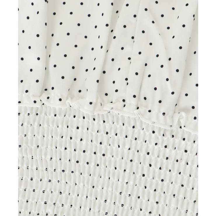 バイカラープチフリルブラウス | MAJESTIC LEGON  | 詳細画像33 