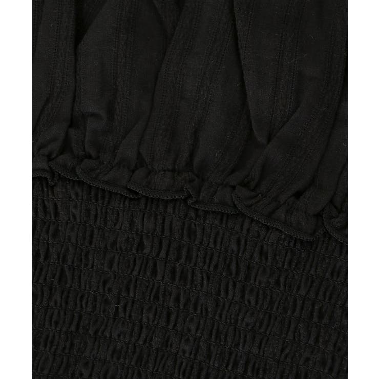 バイカラープチフリルブラウス | MAJESTIC LEGON  | 詳細画像34 