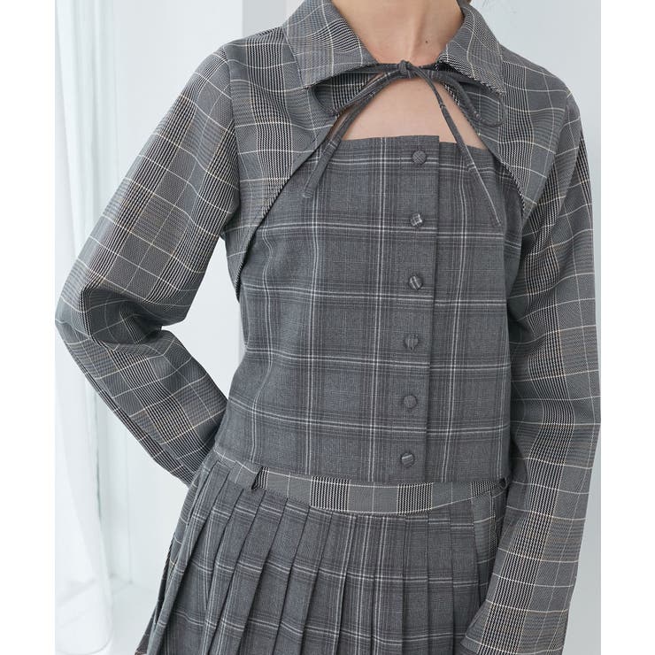 スイッチングパターンブラウス | MAJESTIC LEGON  | 詳細画像15 