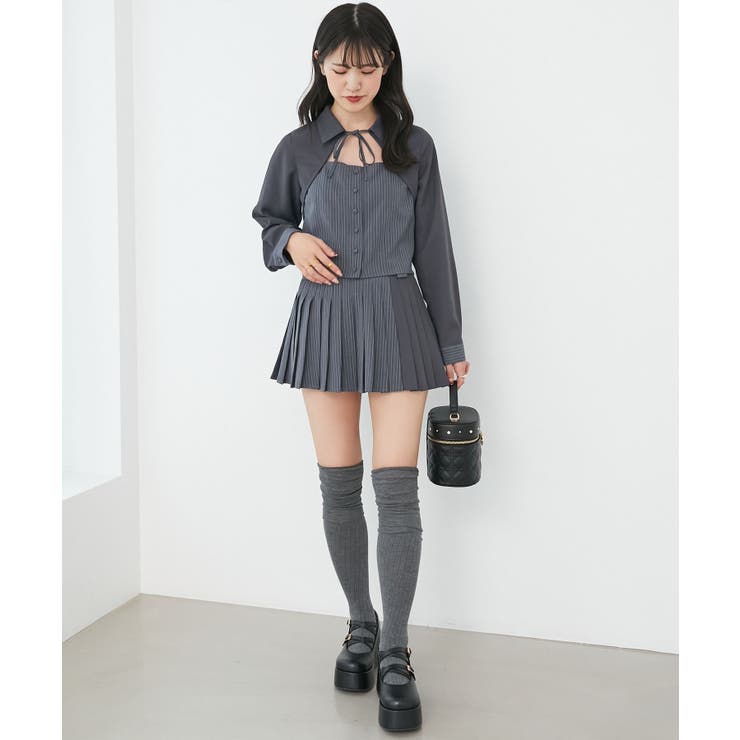 スイッチングパターンブラウス | MAJESTIC LEGON  | 詳細画像16 