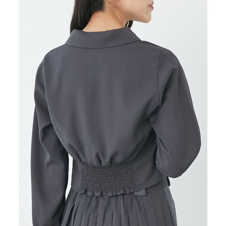 スイッチングパターンブラウス | MAJESTIC LEGON  | 詳細画像21 