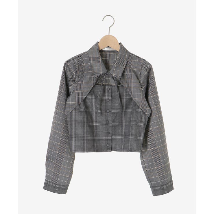 スイッチングパターンブラウス | MAJESTIC LEGON  | 詳細画像24 