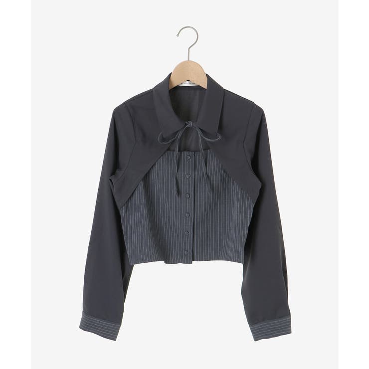 スイッチングパターンブラウス | MAJESTIC LEGON  | 詳細画像25 