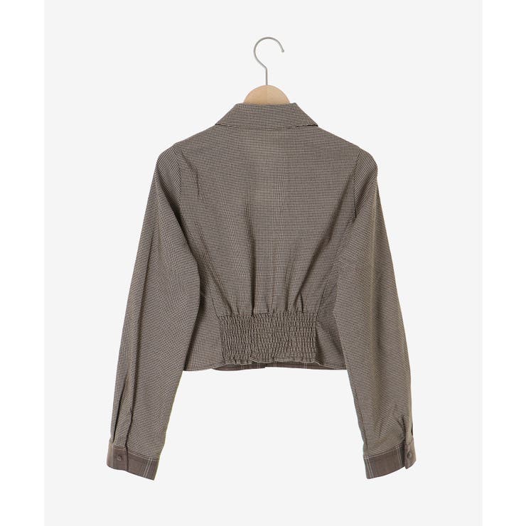 スイッチングパターンブラウス | MAJESTIC LEGON  | 詳細画像26 