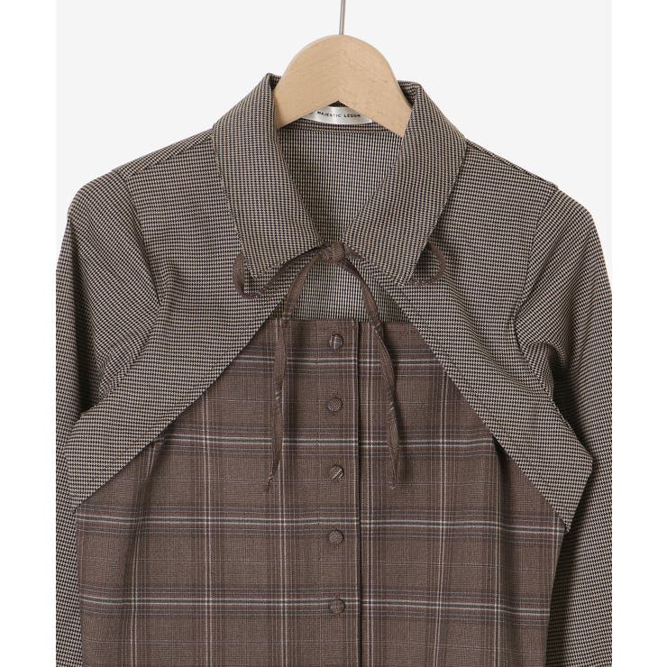 スイッチングパターンブラウス | MAJESTIC LEGON  | 詳細画像27 