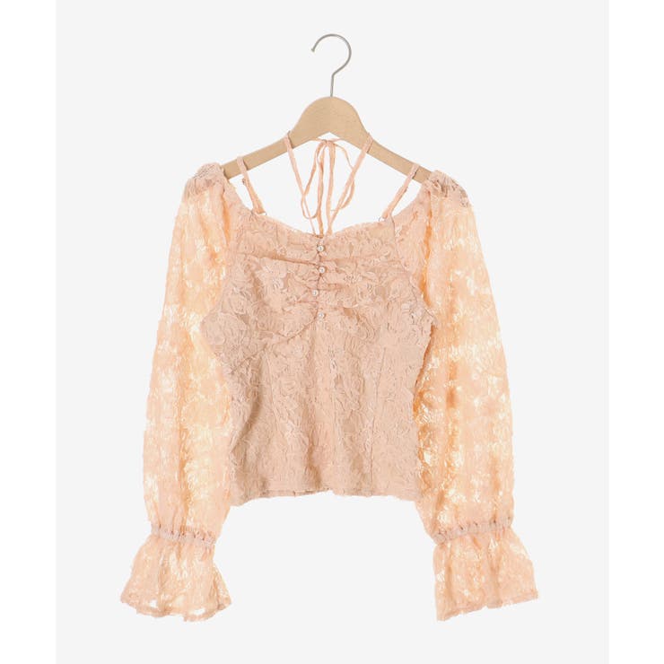 2wayフラワーレースブラウス | MAJESTIC LEGON  | 詳細画像24 