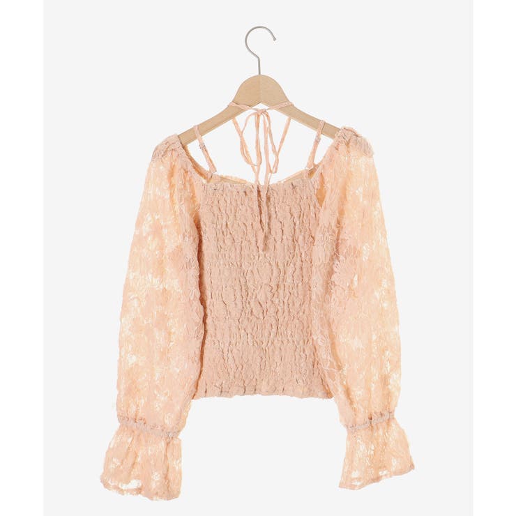 2wayフラワーレースブラウス | MAJESTIC LEGON  | 詳細画像26 