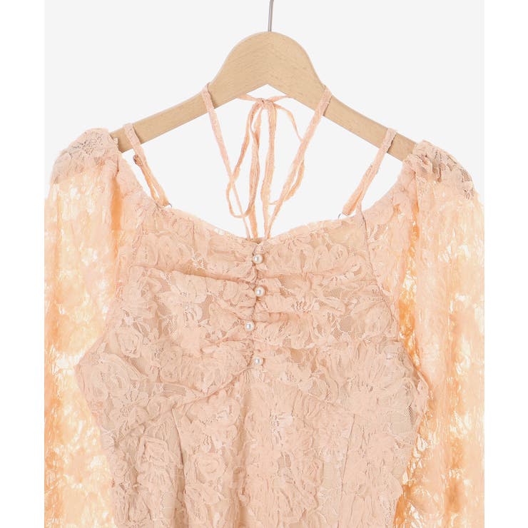 2wayフラワーレースブラウス | MAJESTIC LEGON  | 詳細画像27 