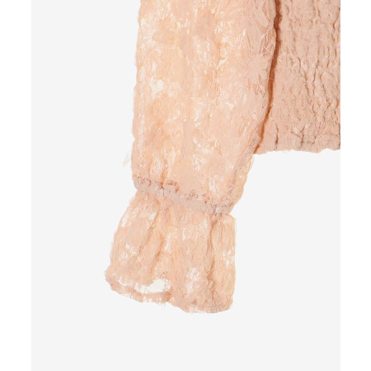 2wayフラワーレースブラウス | MAJESTIC LEGON  | 詳細画像28 