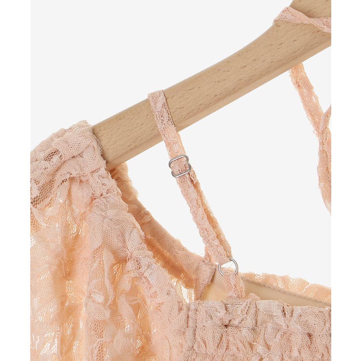 2wayフラワーレースブラウス | MAJESTIC LEGON  | 詳細画像29 