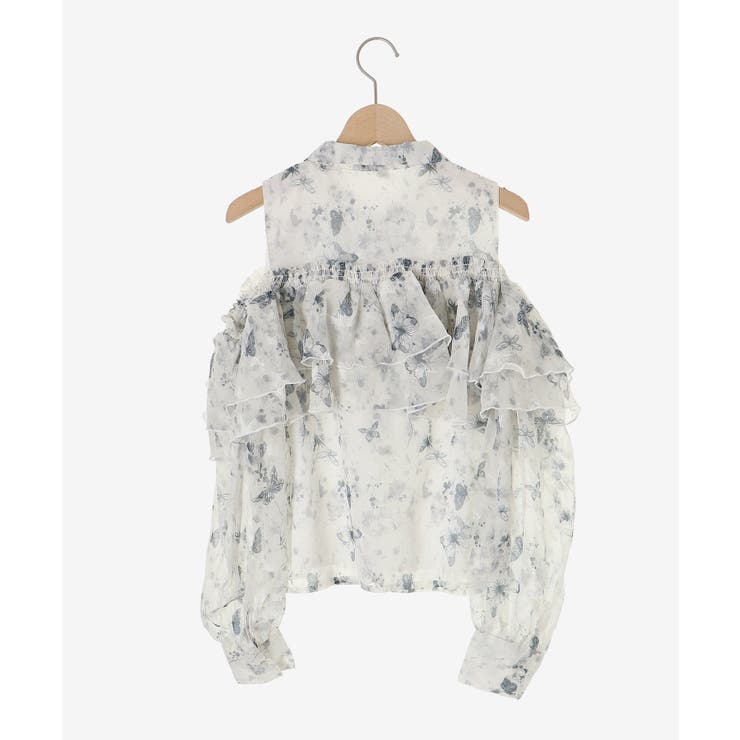 バイカラーボウタイフリルブラウス | MAJESTIC LEGON  | 詳細画像28 