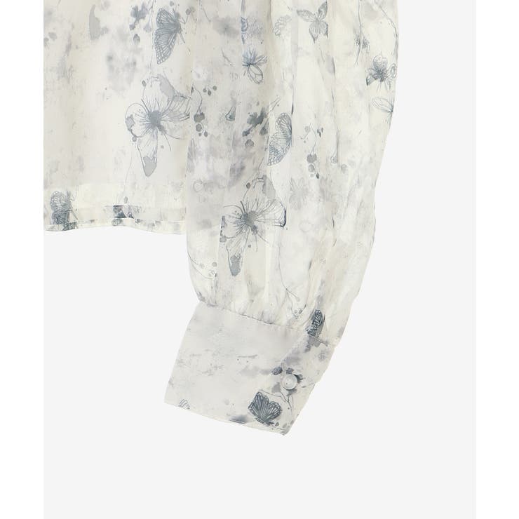 バイカラーボウタイフリルブラウス | MAJESTIC LEGON  | 詳細画像30 