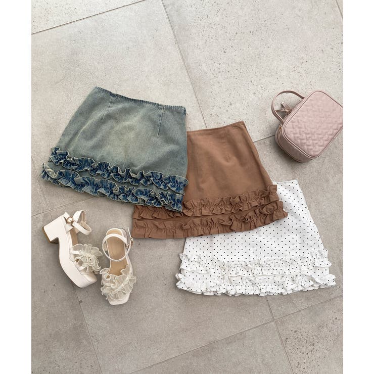 ホイップフリルスカパン | MAJESTIC LEGON  | 詳細画像2 