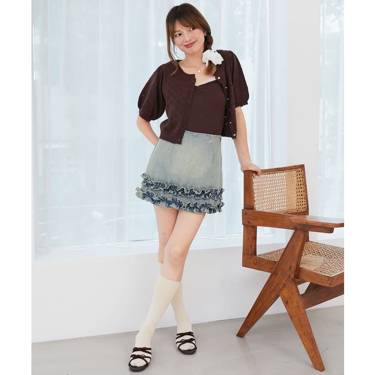 ホイップフリルスカパン | MAJESTIC LEGON  | 詳細画像3 