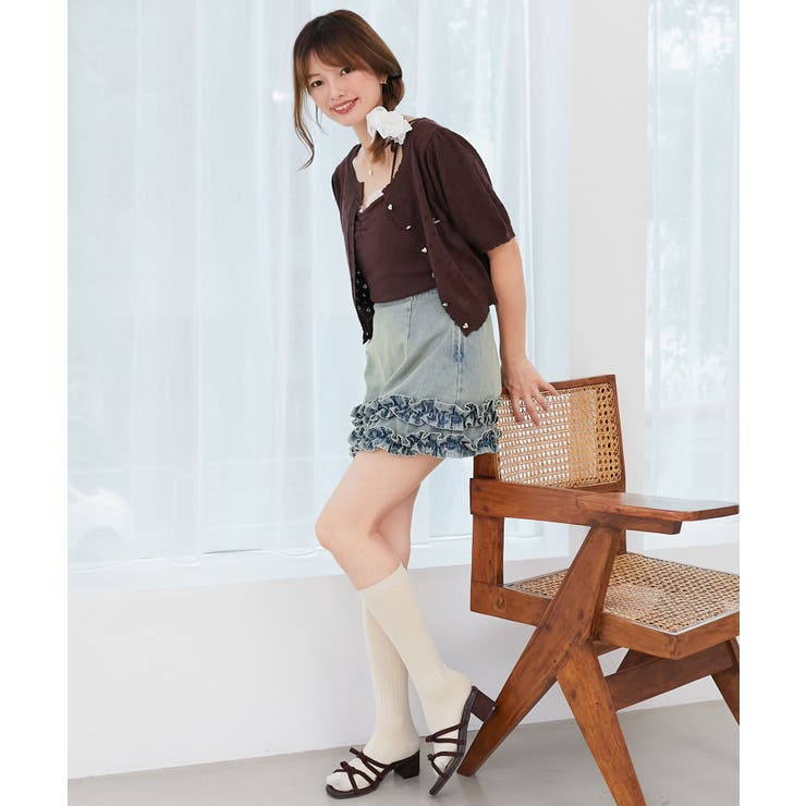 ホイップフリルスカパン | MAJESTIC LEGON  | 詳細画像4 