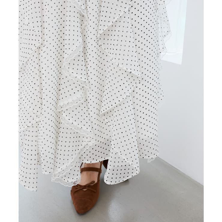 エアリードロップラッフルスカート | MAJESTIC LEGON  | 詳細画像10 