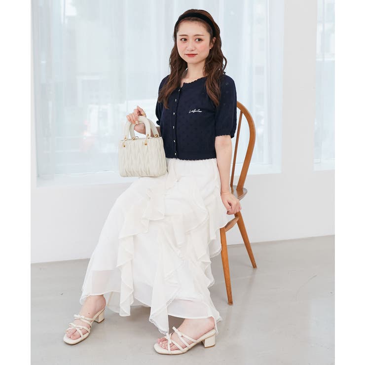 エアリードロップラッフルスカート | MAJESTIC LEGON  | 詳細画像11 