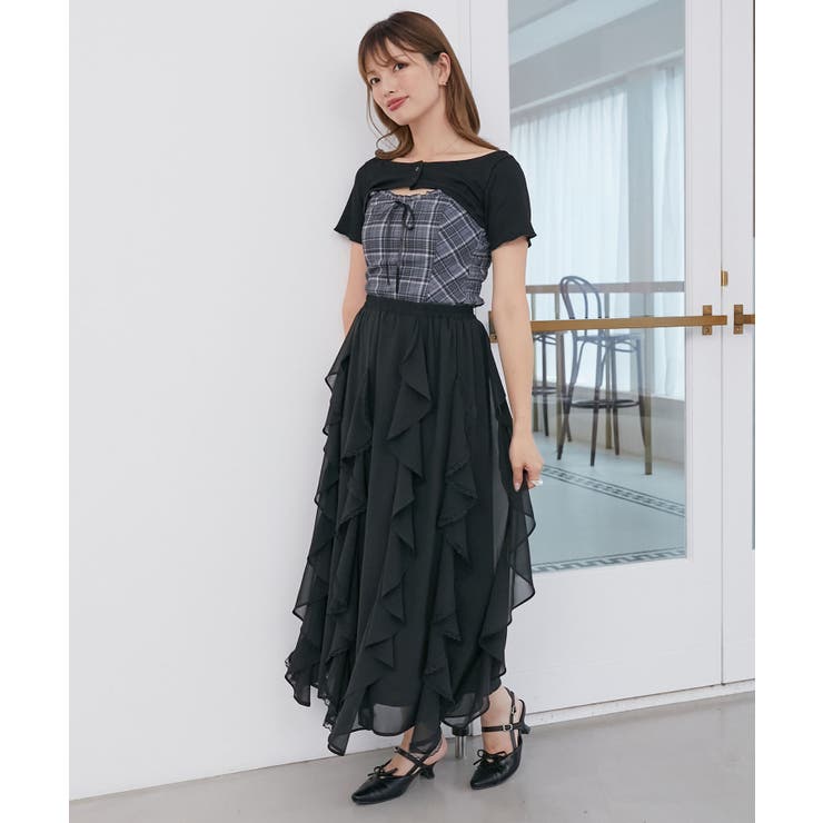 Lilysunocoff♡マジェスティックスワンスカート Majestic swan skirt -マジェスティックスワンスカート- | Lily