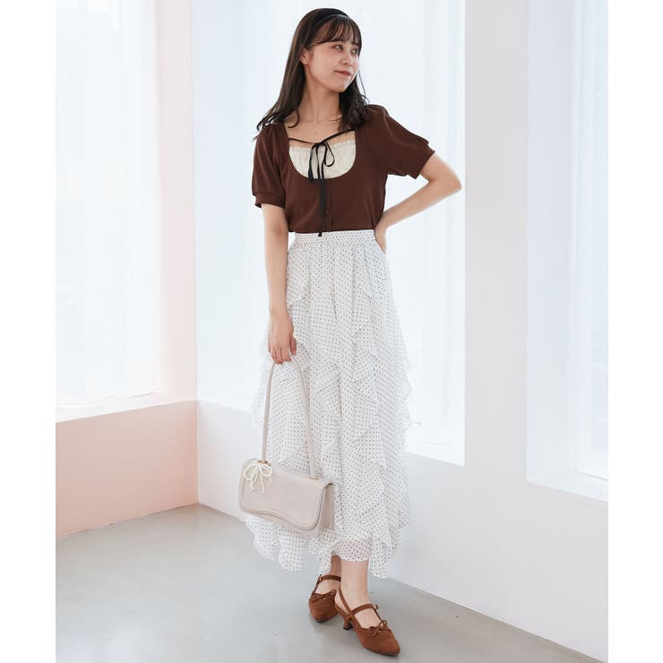 Lilysunocoff♡マジェスティックスワンスカート Majestic swan skirt -マジェスティックスワンスカート- | Lily