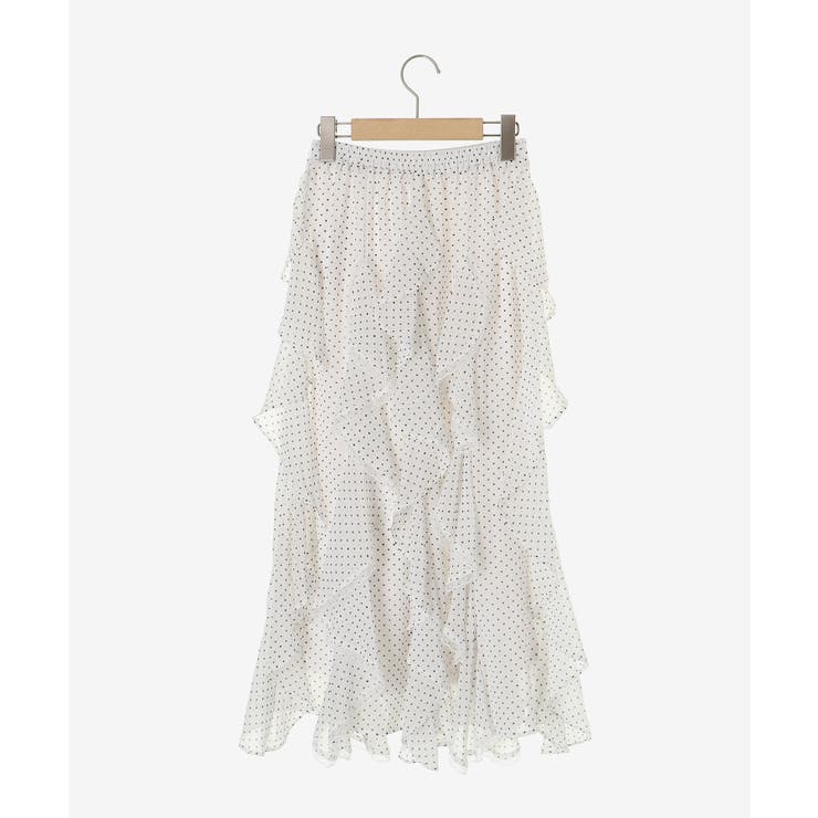 エアリードロップラッフルスカート | MAJESTIC LEGON  | 詳細画像29 