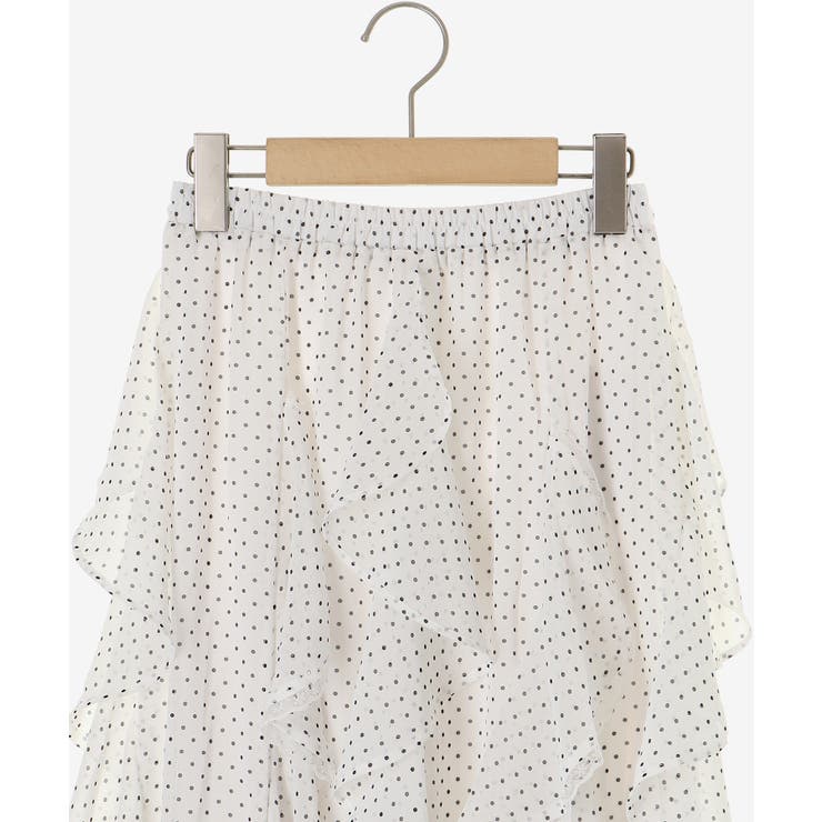 エアリードロップラッフルスカート | MAJESTIC LEGON  | 詳細画像30 