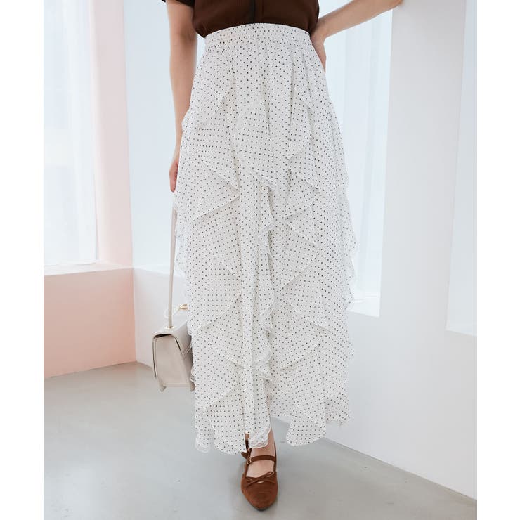 エアリードロップラッフルスカート | MAJESTIC LEGON  | 詳細画像7 