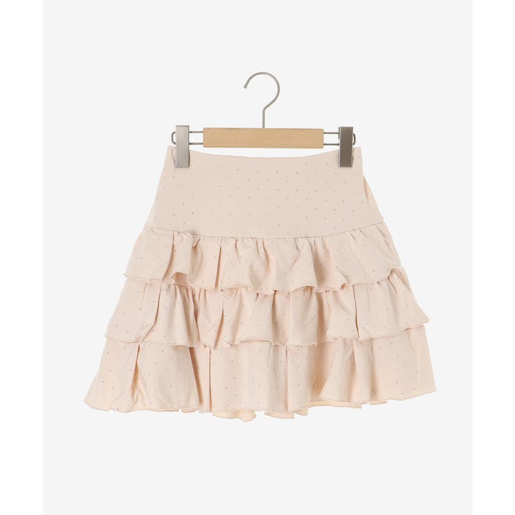 ラインストーンティアードスカパン | MAJESTIC LEGON  | 詳細画像29 