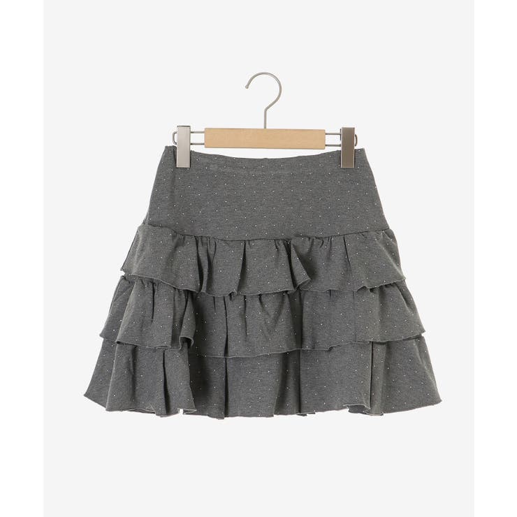 ラインストーンティアードスカパン | MAJESTIC LEGON  | 詳細画像30 