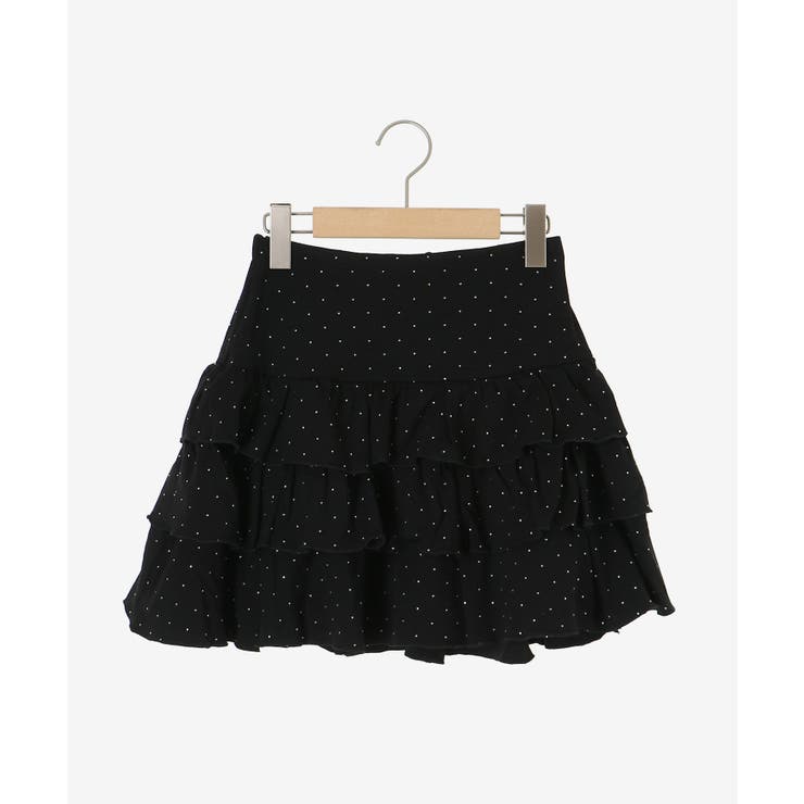 ラインストーンティアードスカパン | MAJESTIC LEGON  | 詳細画像31 