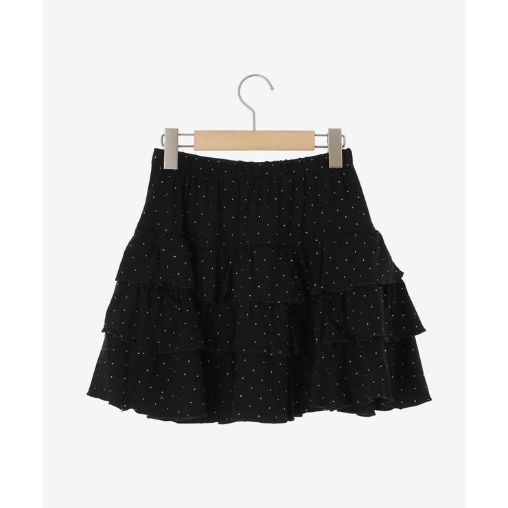 ラインストーンティアードスカパン | MAJESTIC LEGON  | 詳細画像32 