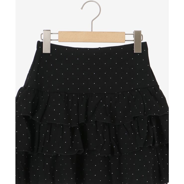 ラインストーンティアードスカパン | MAJESTIC LEGON  | 詳細画像33 