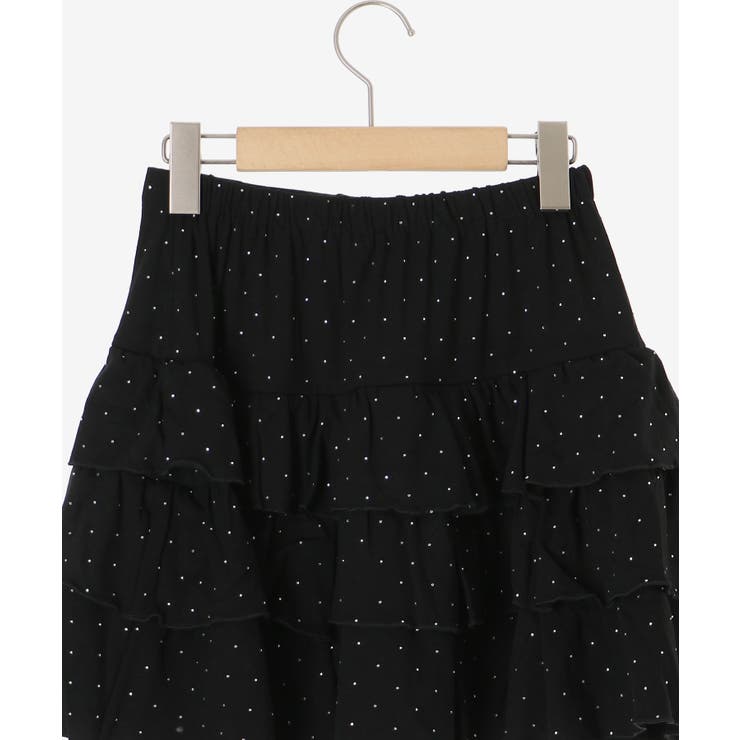 ラインストーンティアードスカパン | MAJESTIC LEGON  | 詳細画像34 