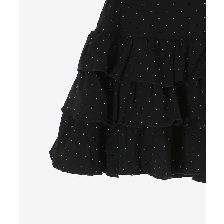 ラインストーンティアードスカパン | MAJESTIC LEGON  | 詳細画像35 