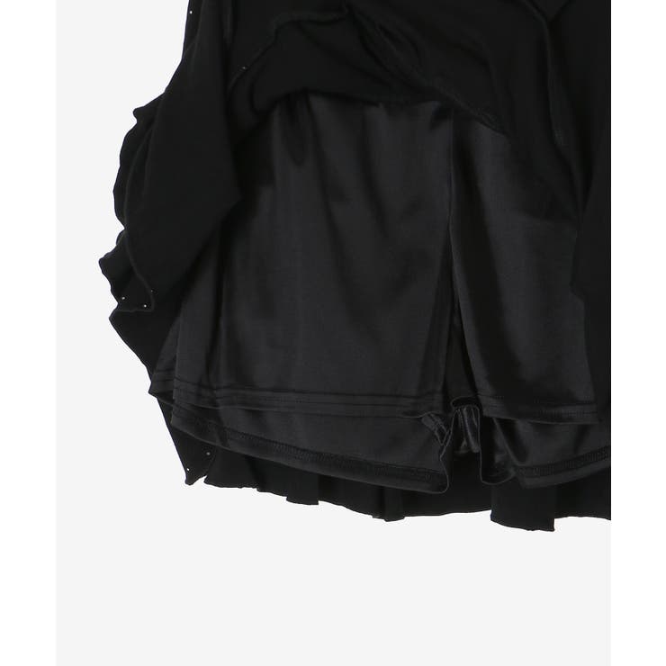 ラインストーンティアードスカパン | MAJESTIC LEGON  | 詳細画像36 