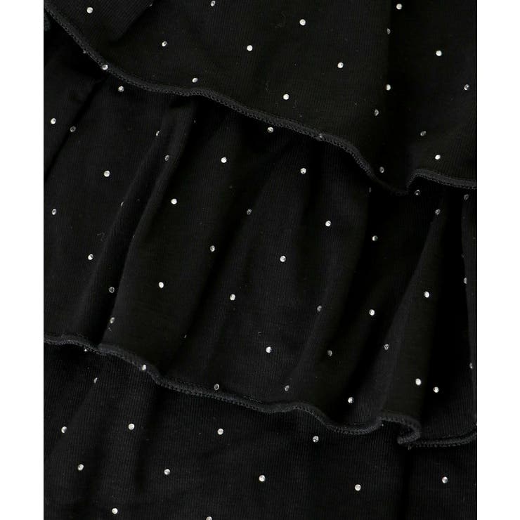 ラインストーンティアードスカパン | MAJESTIC LEGON  | 詳細画像37 