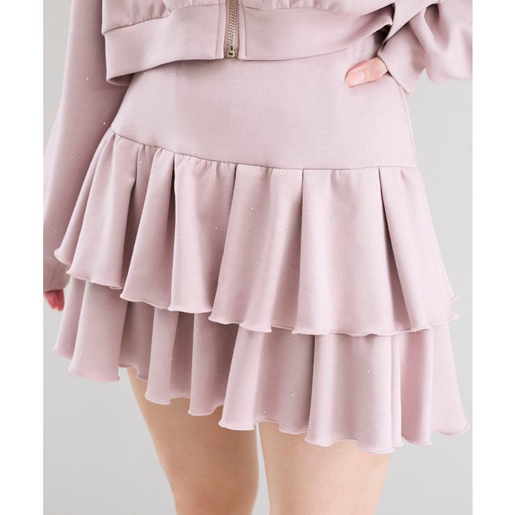 ∞キラキララインストーンスカパン | MAJESTIC LEGON  | 詳細画像16 