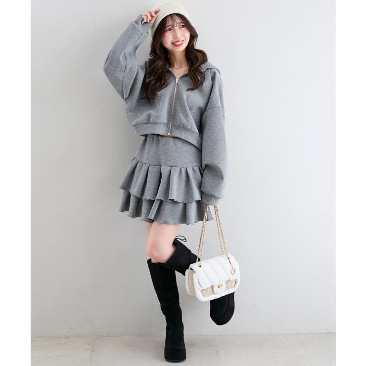 ∞キラキララインストーンスカパン | MAJESTIC LEGON  | 詳細画像17 