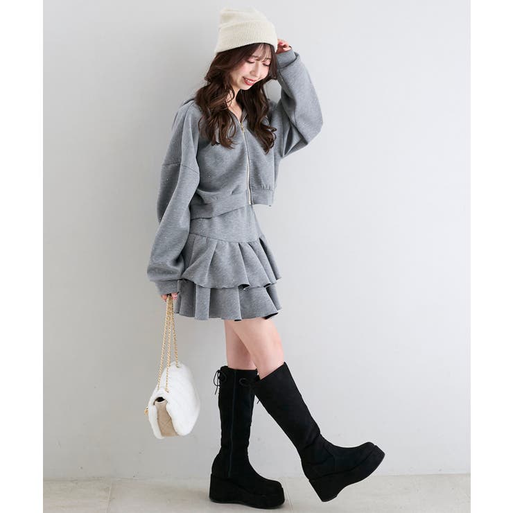 ∞キラキララインストーンスカパン | MAJESTIC LEGON  | 詳細画像18 