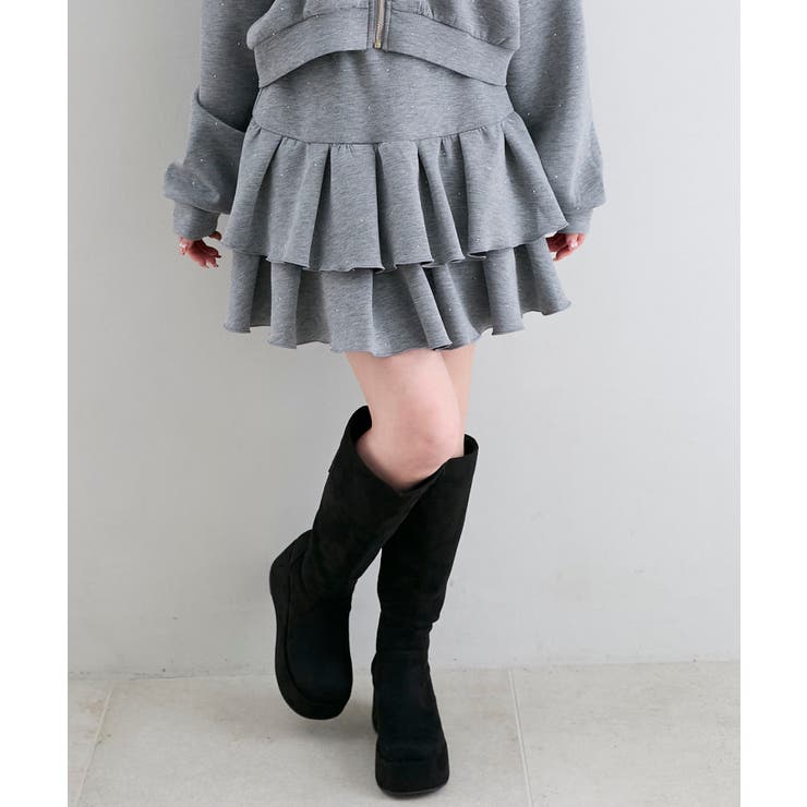 ∞キラキララインストーンスカパン | MAJESTIC LEGON  | 詳細画像20 