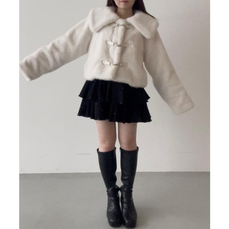 ∞キラキララインストーンスカパン | MAJESTIC LEGON  | 詳細画像25 